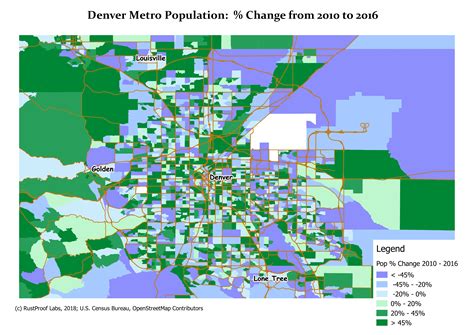 greater denver area quality of life